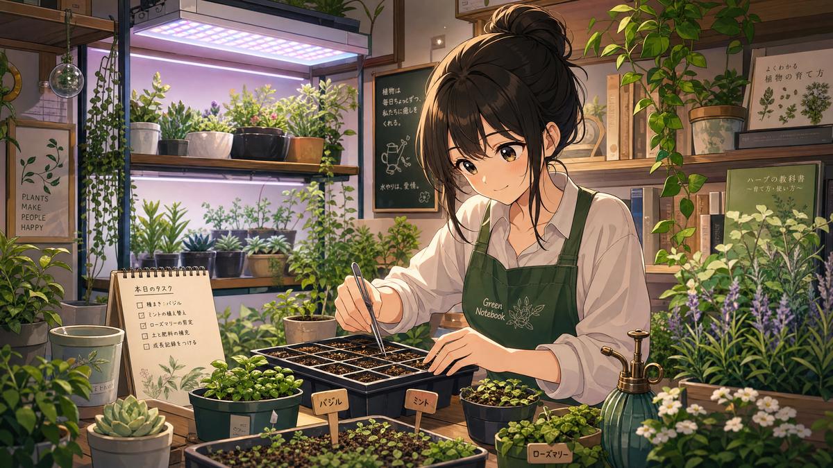 同好动漫 同好动漫教程：室内创意内容种植视频教程新手入门